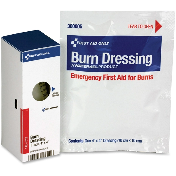 First Aid Only Burn Dressing - 4" x 4" - 1 Each