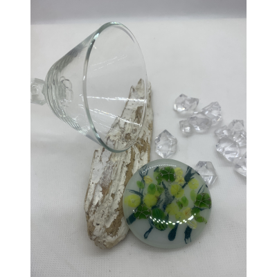 Floral Brooch Statement Piece