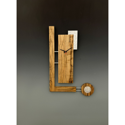 Fragment #12 Wall Clock