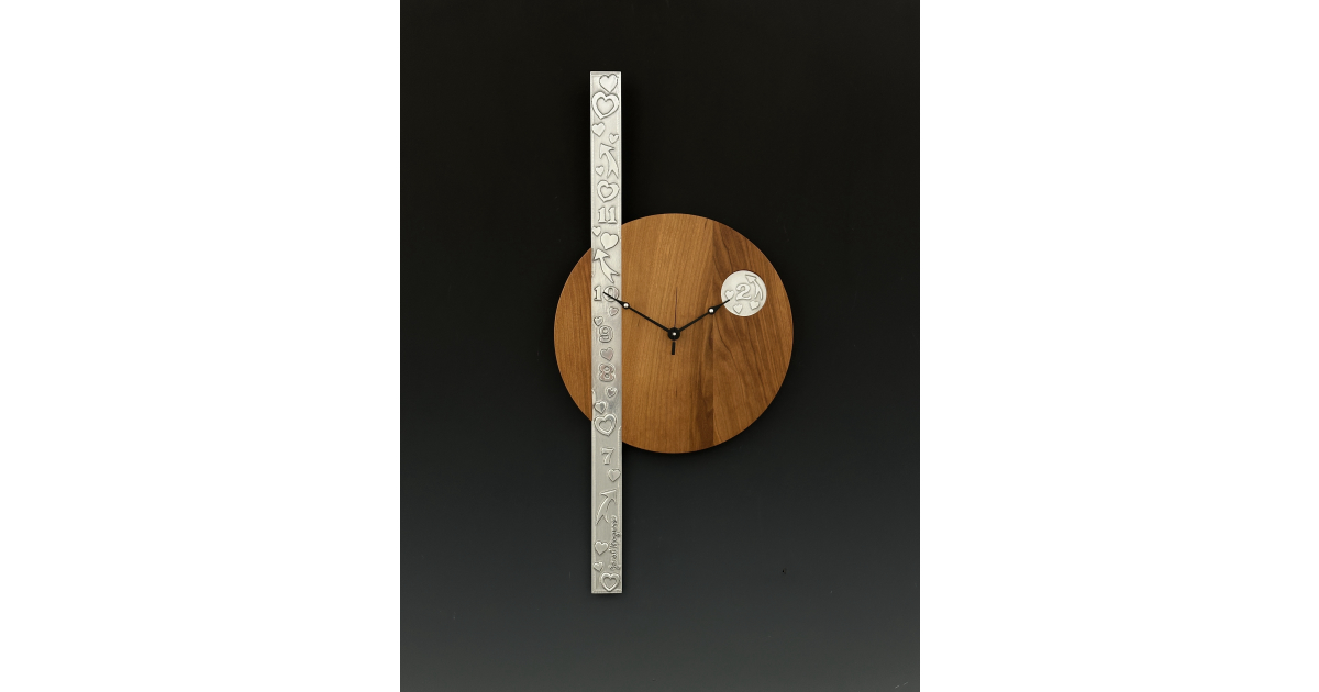 Made In USA | Fragment #15 Clock- 26”H x 30”W