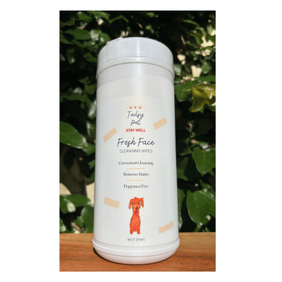 Fresh Face Dog Cleansing Wipes