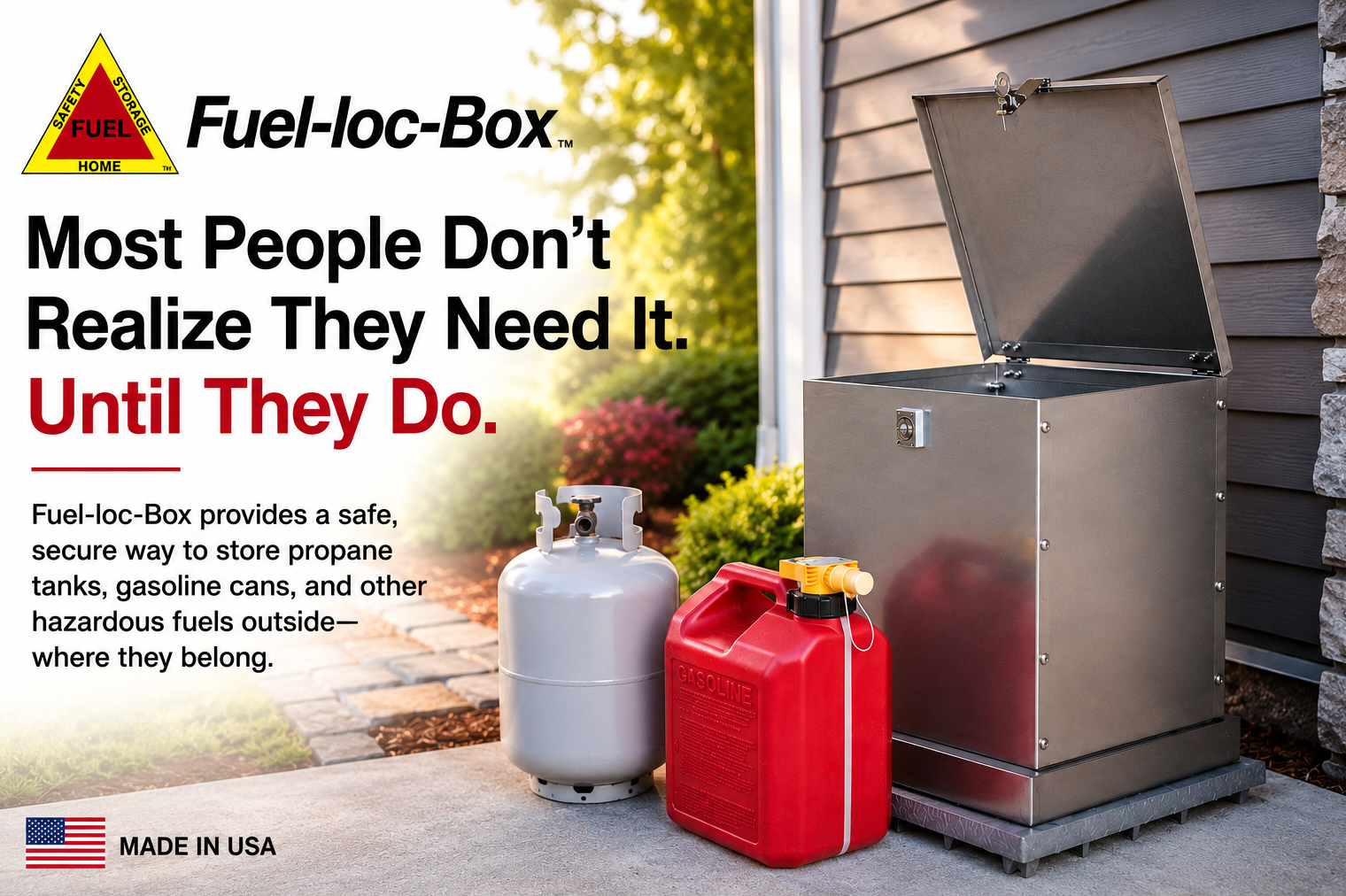 The Fuel Storage Problem Most Homeowners Never Think About—Until It’s Too Late.
