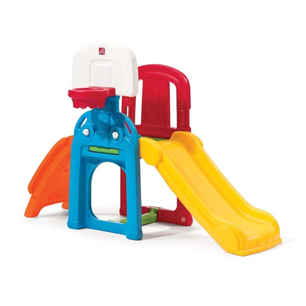 Game Time Sports Climber and Slide Playset
