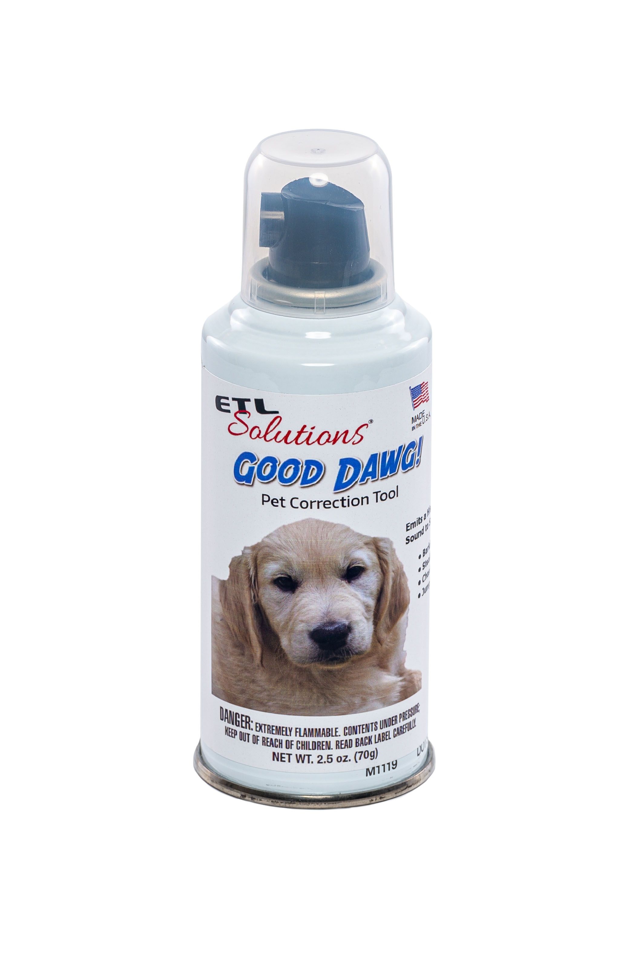 Made In the USA ETL Solutions 2.5oz(75ml) Good Dawg Sonic Pet