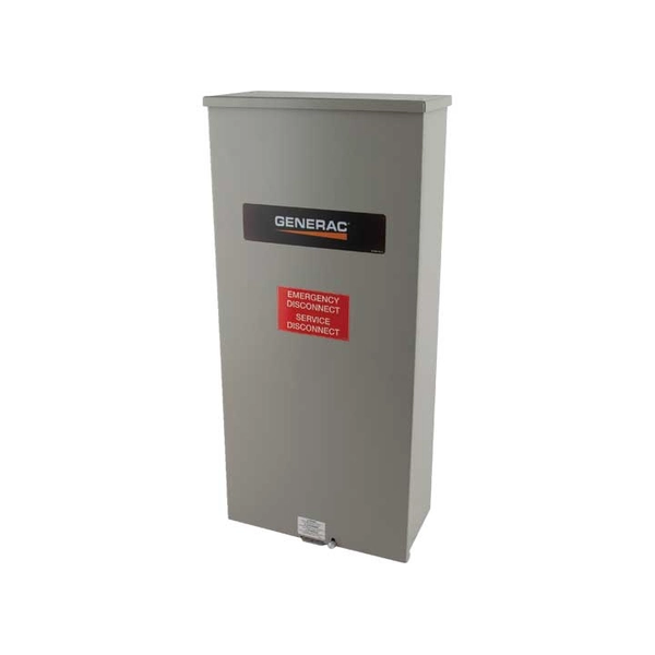 200A Service‑Rated Smart Transfer Switch, 120/240V NEMA 3R
