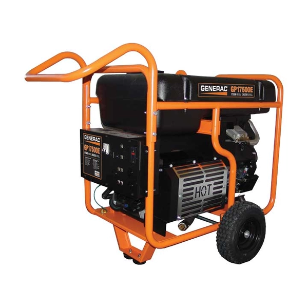 17,500-Watt Electric Start Portable Generator