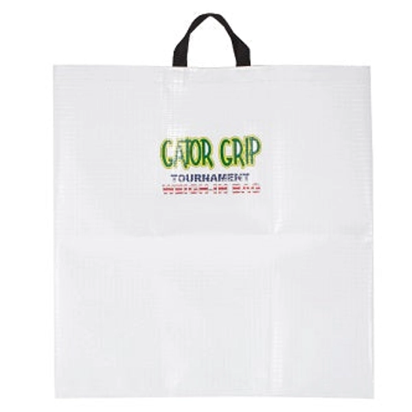 Gator Grip Weigh-In Bags Reflective White