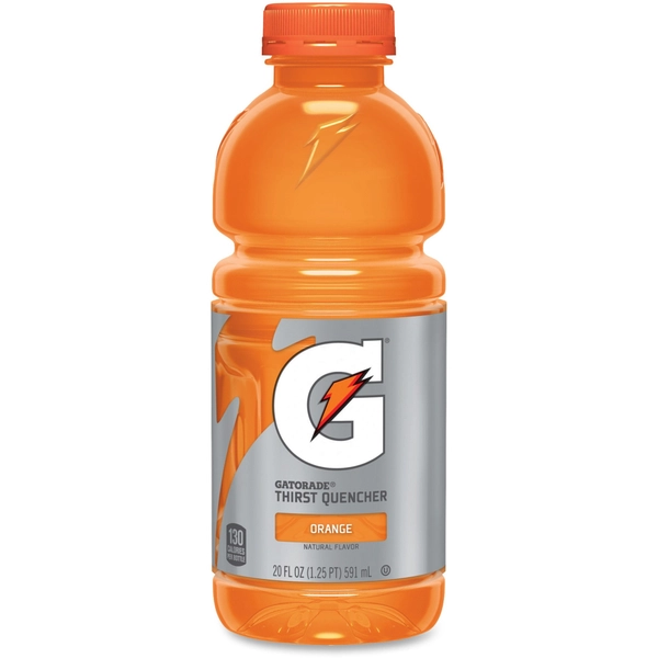 Gatorade Orange Thirst Quencher - 20 fl oz - 24 / Carton