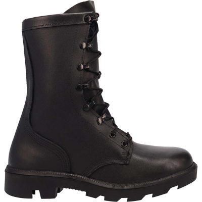 Made In USA | Generation 2 Black Full Grain All Leather Combat