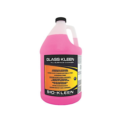 Streak-Free Glass Cleaner, 1 Gallon