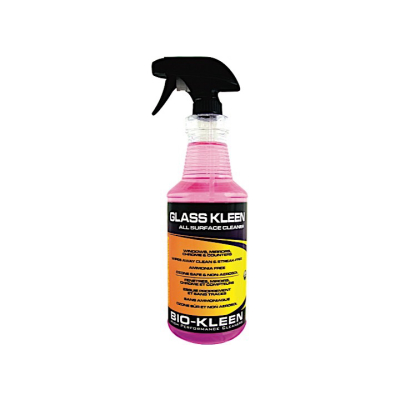 Streak-Free Glass Cleaner Spray, 32 oz