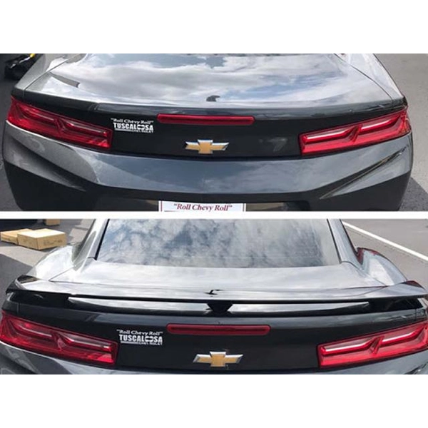 Gloss Black ABS Rear Deck Accent 1Pc Fits Chevrolet Camaro 2016-2021 SP100BLK