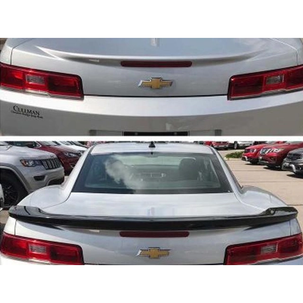 Gloss Black ABS Rear Deck Accent 1Pc Fits Chevrolet Camaro 2014-2015 SP101BLK