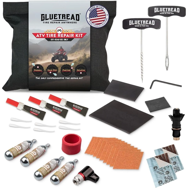 GlueTread ATV Tire Repair Kit
