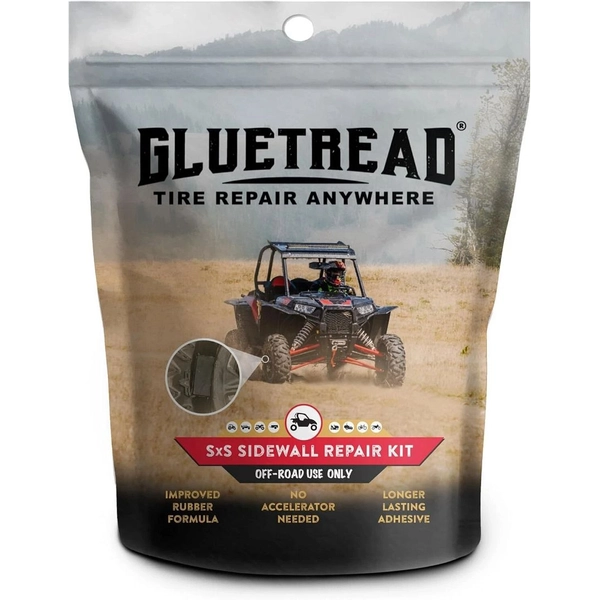 GlueTread SxS Tire Repair Kit Ultimate Off-Road Tire Repair Kit