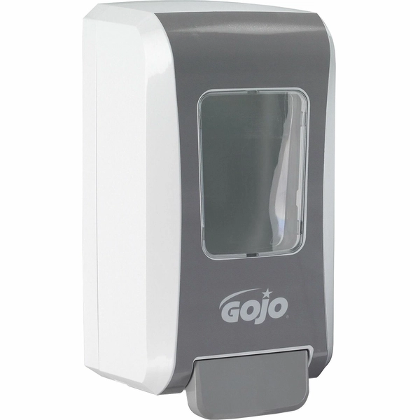 Gojo FMX-20 Foam Soap Dispenser - 2.11 qt - Wall-Mount - White/Gray - 1 Each