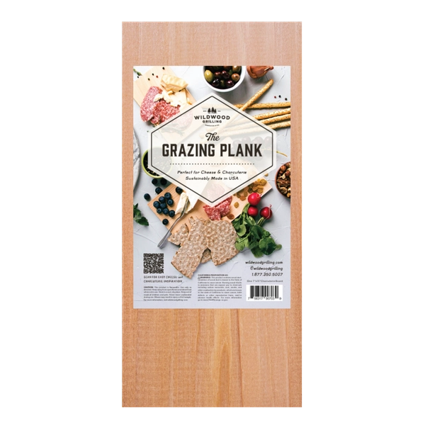 Grazing Plank Charcuterie Board 7x15"
