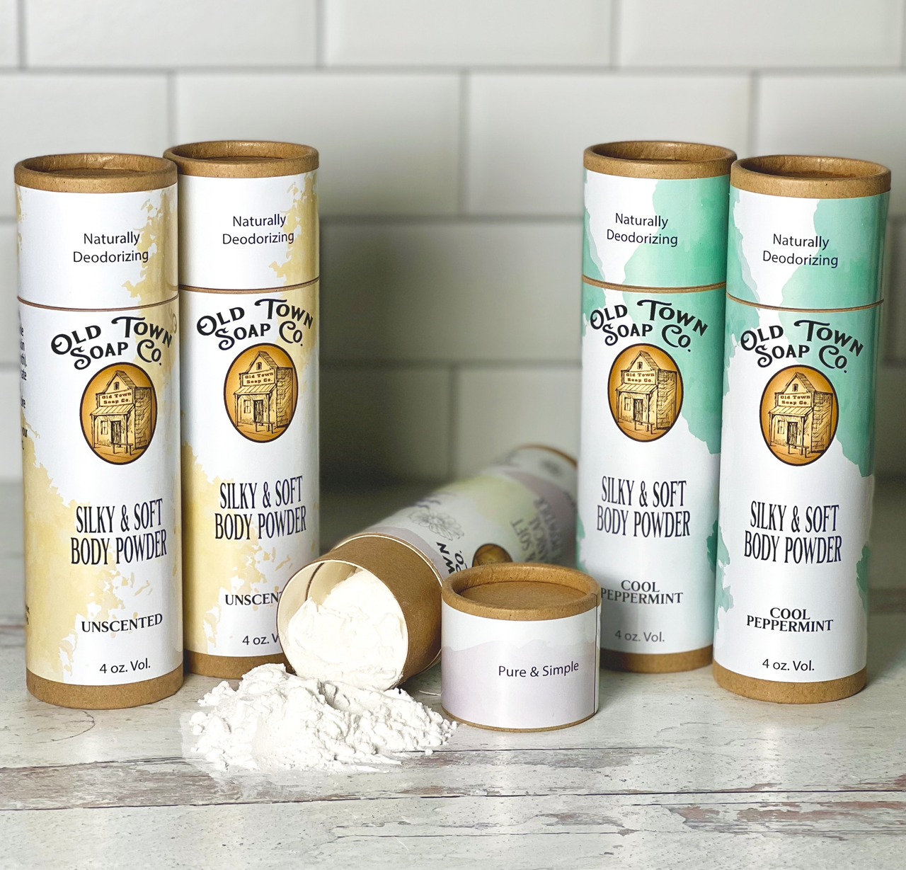 Silky Soft Body Powder
