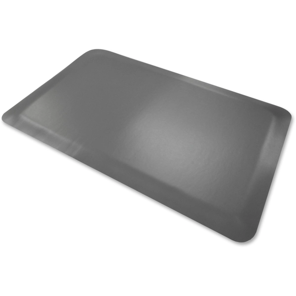 Guardian Anti-fatigue Mat 36" x 24" - Vinyl - Gray - 1 Each