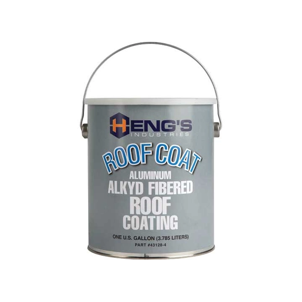 Alkyd Aluminum Roof Coating, 1 Gallon