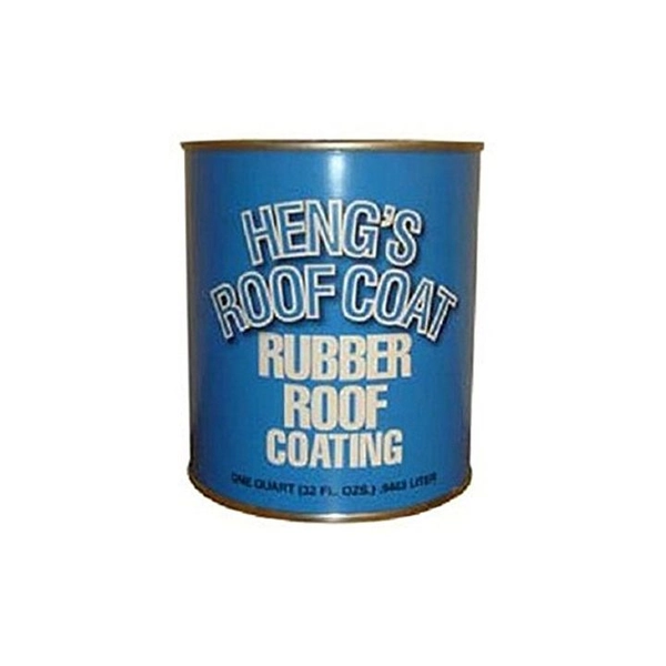 Elastomeric White Acrylic Roof Coating, 1 Gallon