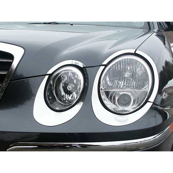 HL24800 Stainless Steel Head Light Accent Trim 10 Pc QAA