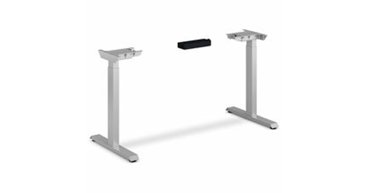 Made In USA | HON Height-Adjustable 2-Stage Desk Base