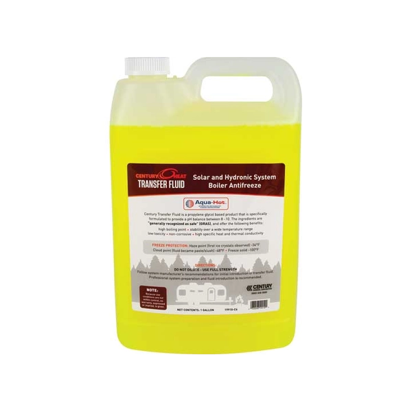 Hydronic RV Heat Transfer Fluid with Corrosion Inhibitors 1 Gallon