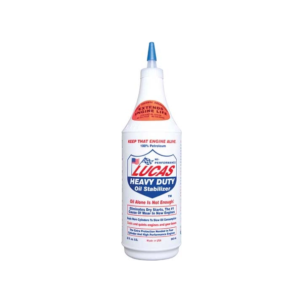 Heavy-Duty Oil Stabilizer, 1-Quart Bottles, Case of 12