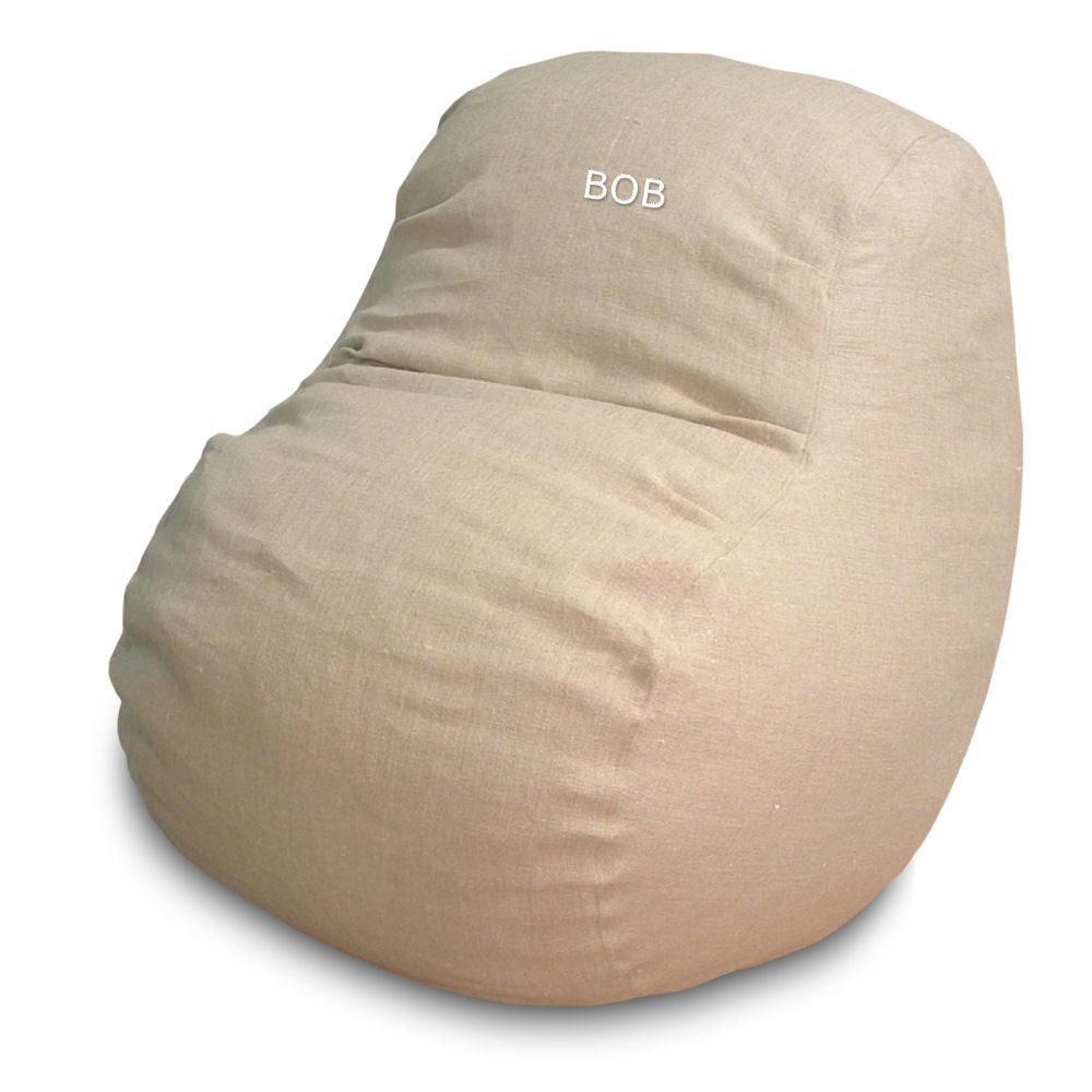 BigBean Adult Bean Bag Lounger - Hemp