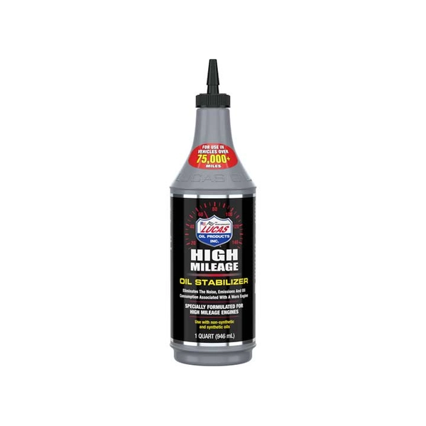 High Mileage Oil Stabilizer, 1-Quart, Case of 12