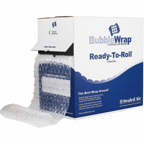 Sealed Air Heavy Duty Bubble Wrap - 12" x 100 ft - Clear - 1 Wrap / Carton