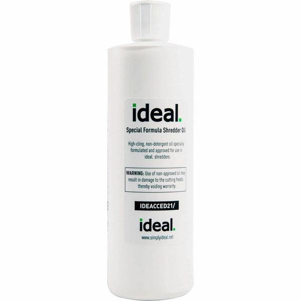 Ideal Shredder Oil