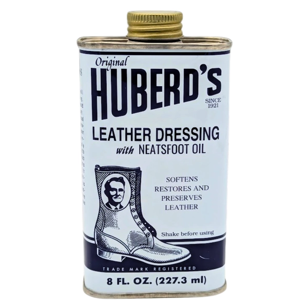 Huberd’s Leather Dressing with Neatsfoot Oil