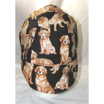 Golden Retrievers Welding Cap size 7 3/8
