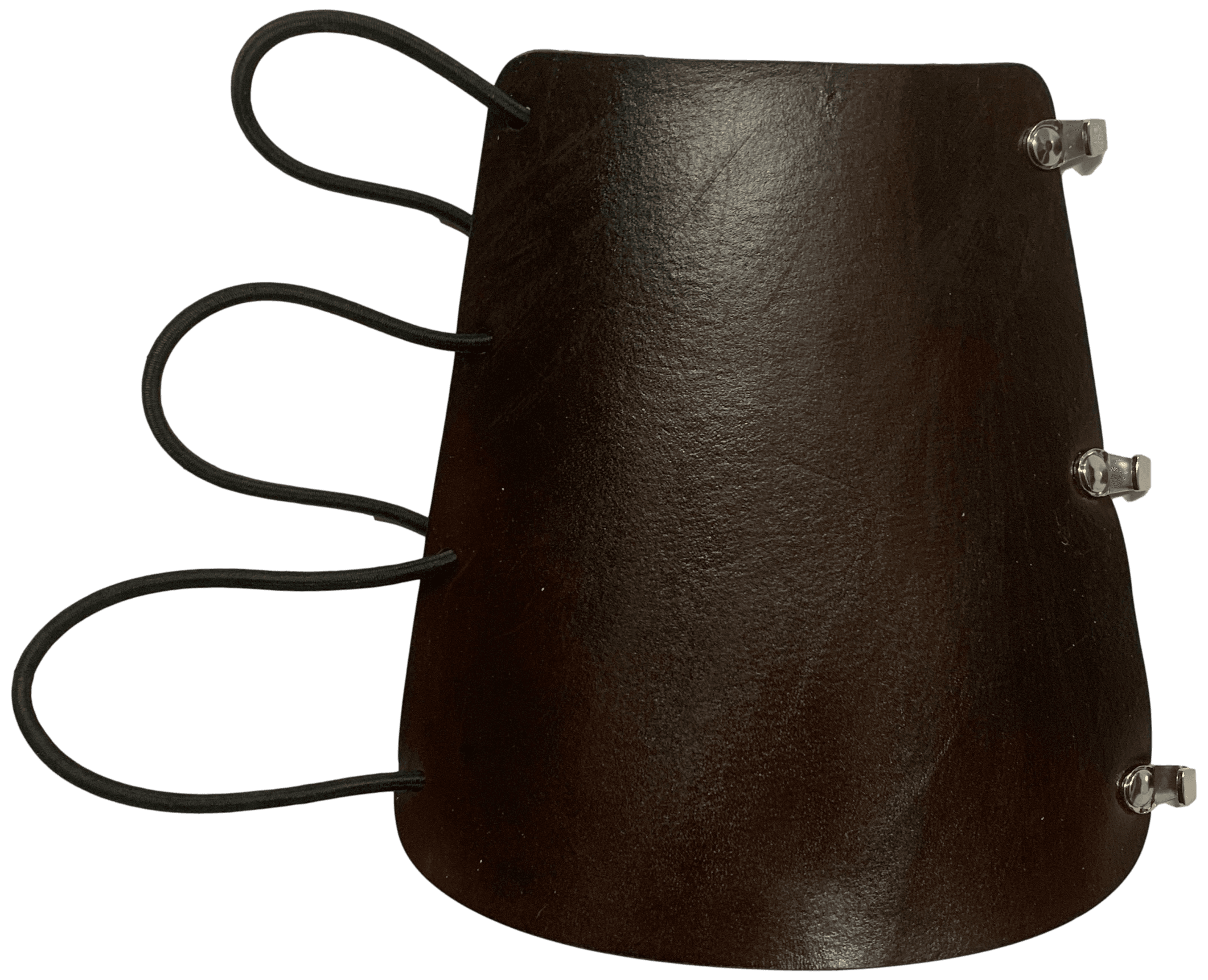 Classic Youth Arm Guard - Dark Brown