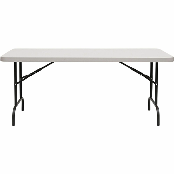 Iceberg Folding Table - Gray 60" x 30" - 1000 lb Capacity
