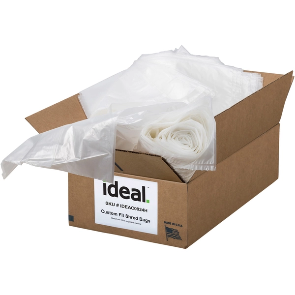 Ideal Shredder Bags 79 gal - 45/Carton