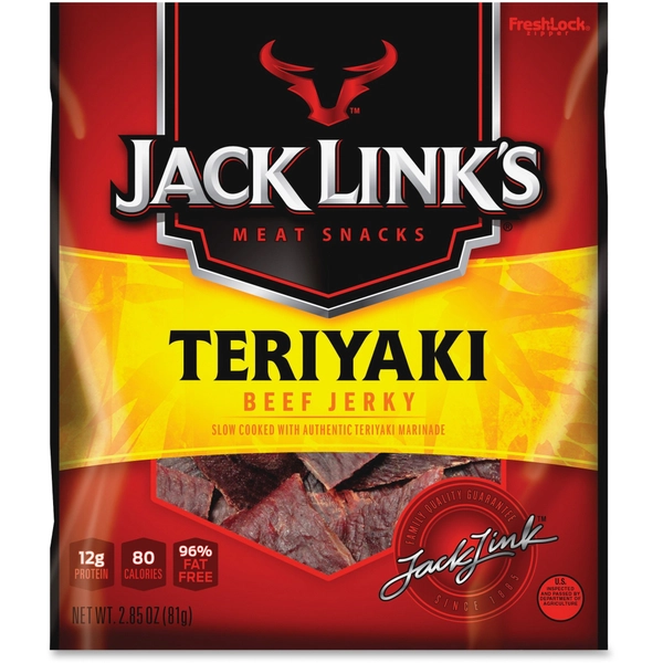 Jack Link's Teriyaki Beef Jerky - 2.85 oz