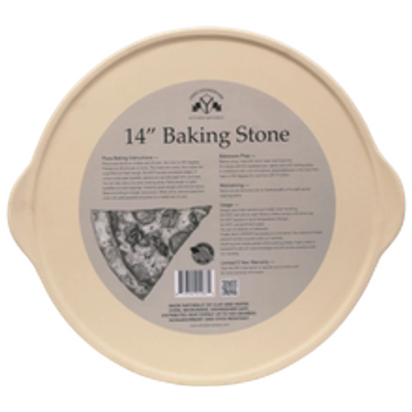 Kitchen Naturals ~ Pizza Stone [Unglazed]