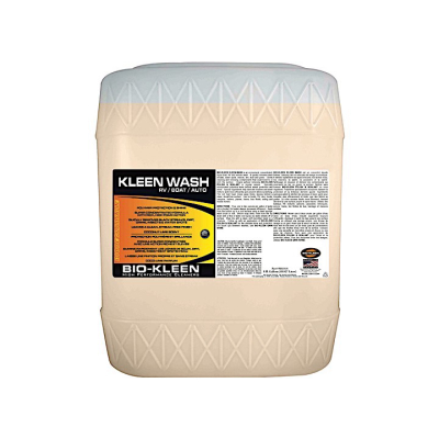 Kleen Wash High-Foam Vehicle Soap, 5-Gallon