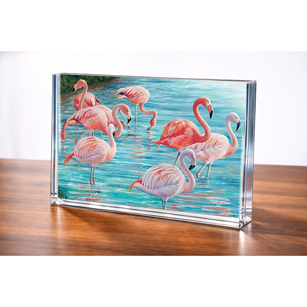 Knee Deep - Acrylic Photo Block