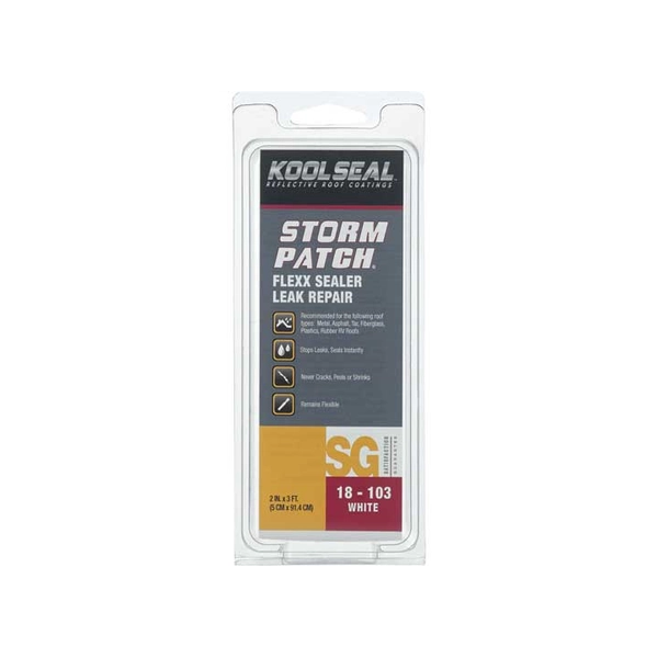 Kool Seal Storm Patch FleXX Sealer – 2″ × 3″ Package