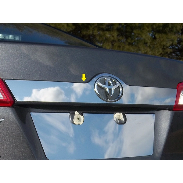 LB12130 Stainless Steel License Bar - Above plate accent Trim 1 Pc QAA
