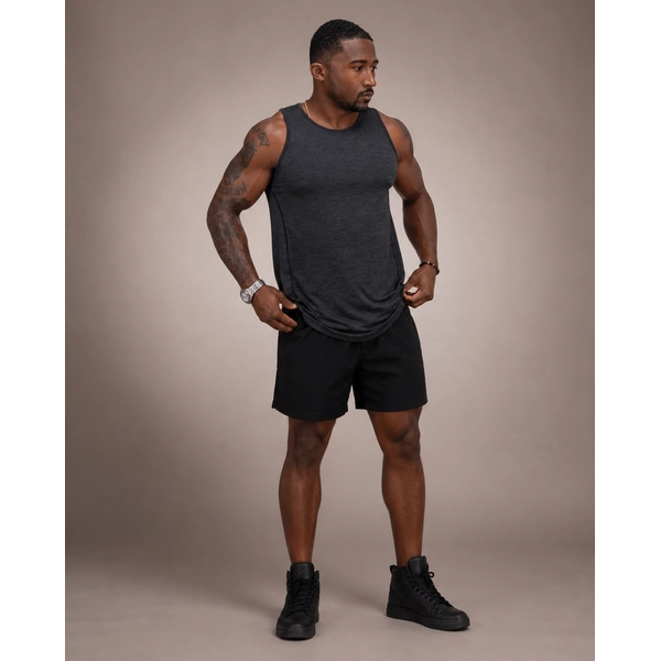 Legacy Tank Midnight Grey
