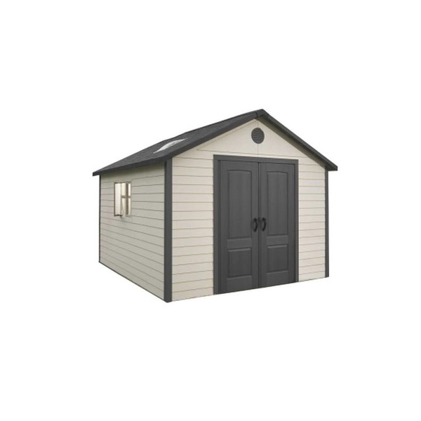 11x11 Desert Outdoor Storage Shed, All-Weather