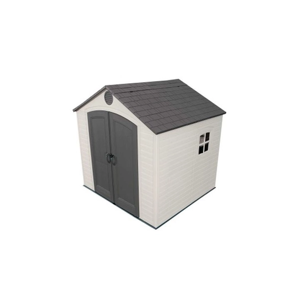 All-Weather 8x7.5 Outdoor Storage Shed, Desert