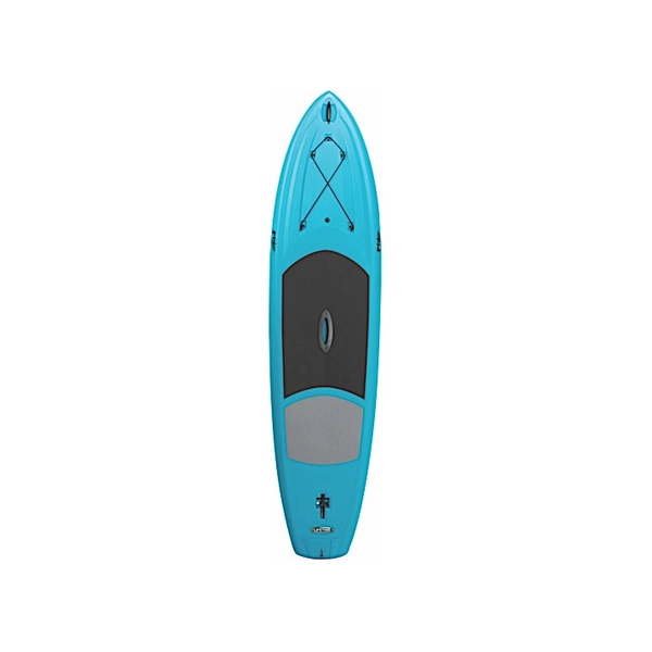 Amped 11' Glacier Blue SUP with Adjustable Paddle