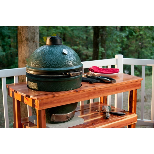 Long Table for Large Big Green Egg