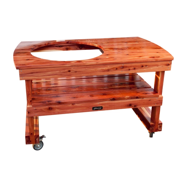 Long Table for XL Big Green Egg